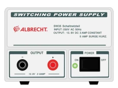 Albrecht SW35 Schaltnetzteil 3-5 A X